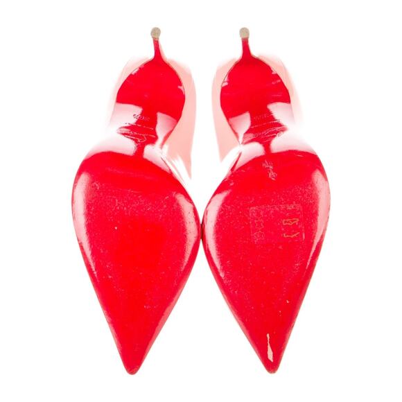 ❤️Christian Louboutin Pigalle Follies Patent Leather Pumps❤️ - Picture 5 of 5